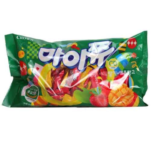 크라운제과  마이쮸 딸기 애플망고 800g