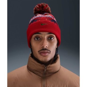 나이키 HV7024-633 피크 윈터 원더랜드 비니 유니버시티 레드 미드나이트 네이비 파인 그