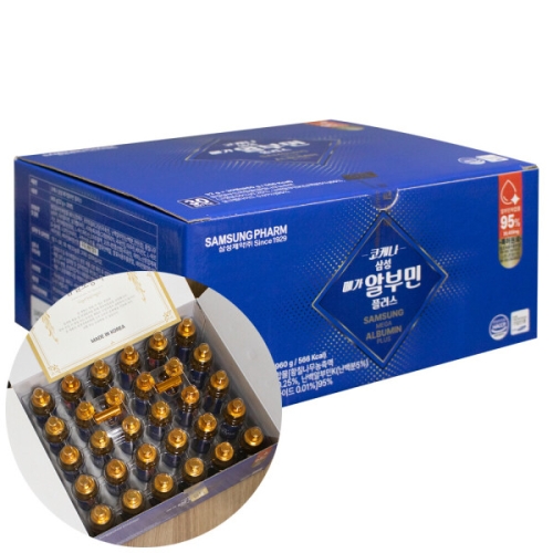 삼성제약 코케나 삼성 메가알부민 플러스 30병