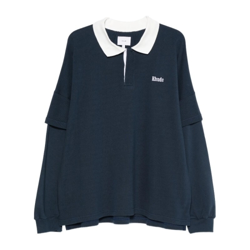 루드 폴로 티셔츠 RHFW25PO03012 3175 Blue