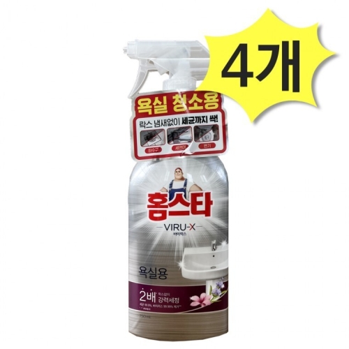 LG생활건강 홈스타 바이럭스 욕실용 세정제 750ml