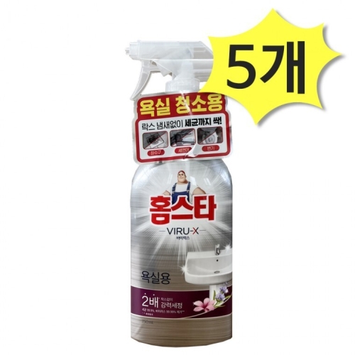 홈스타 바이럭스 욕실용 세정제 750ml