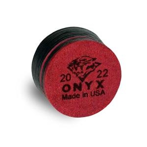 타이거  ON 온yx LTD 라미네이트 수영장 당구 큐 팁 1개 13 또는 14mm 13mm 105249