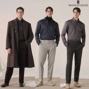 니콜생지르 기모본딩 윈터셔츠 3종397227