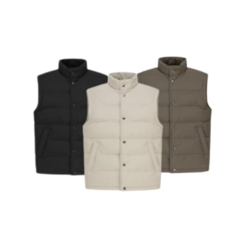 에디션 센서빌리티 경량 패딩 베스트 NMF4VP1991