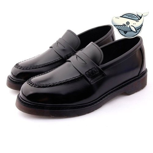 남성 가죽 로퍼 고급형 비즈니스 발편한-WFH1CGE