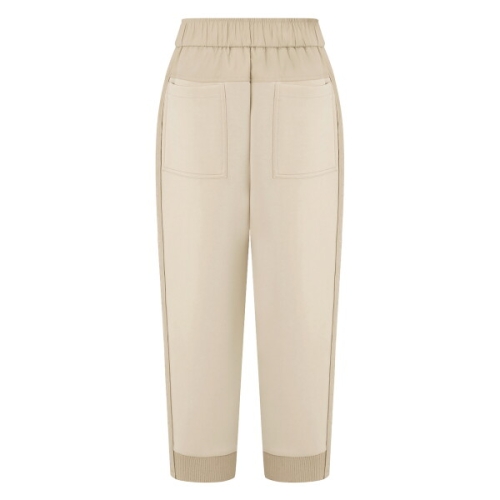 보니스팍스 패딩 배색 저지 슬랙스 B3G42JSL900 328770 55 오닉스블랙