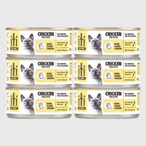 이티 캣 닭고기 캔 85g