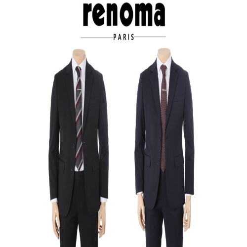 레노마 남성 경조사용 프리미엄 스판 정장 2종 네이비 블랙 RPCISJ41A42A