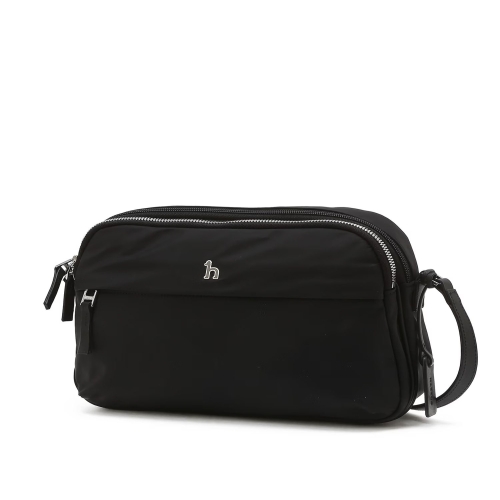 헤지스 LL HJBA6E710 나일론 로고 지퍼 도난방지 크로스백 463694