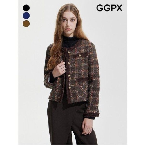 연승어패럴 GGPX 프린지 골드 버튼 하객룩 자켓 GP9JK035F 192007