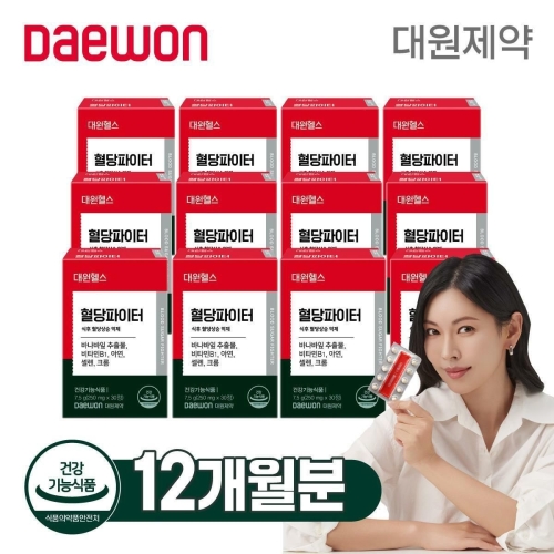 대원제약 혈당파이터 250mg 30정