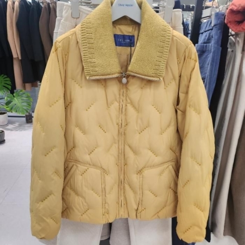 올리비아하슬러 HC42 자수정식 점퍼 자수정식 점퍼 OHES-DW101-MU90 S42508873