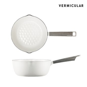 에이치도비 버미큘라 유키하라 무쇠 주물 편수냄비