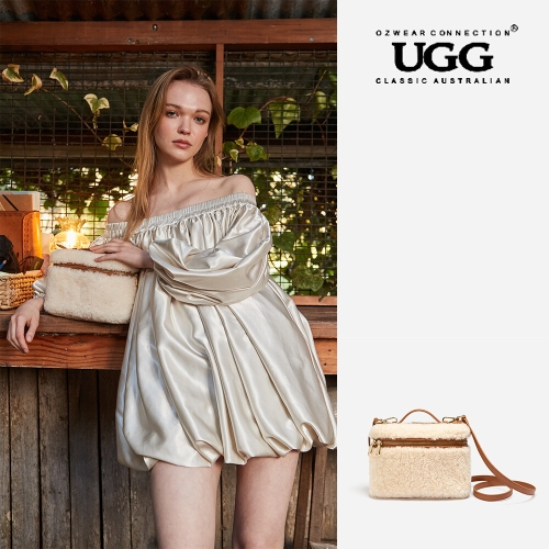 오즈웨어 호주 어그 티아 시어링 박스 크로스백 토트백 OZB026