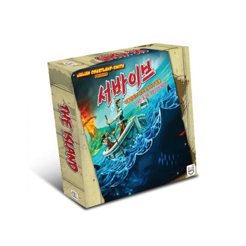 아스모디코리아  서바이브 확장: 아틀란티스 섬으로부터의 탈출