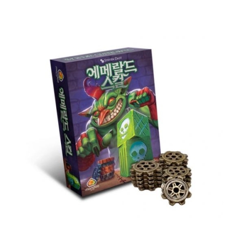 아스모디코리아  에메랄드 스컬