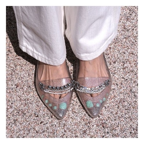 슬릭 헤븐리젤리 최초가 85,000 CJ 구성 MYO 글리터 실버 429057