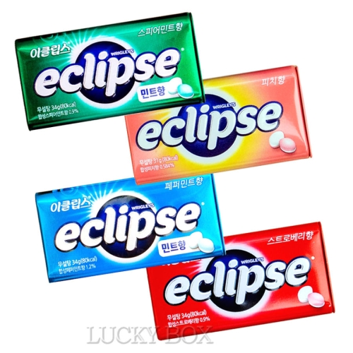 이클립스  스피어민트 캔디 34g