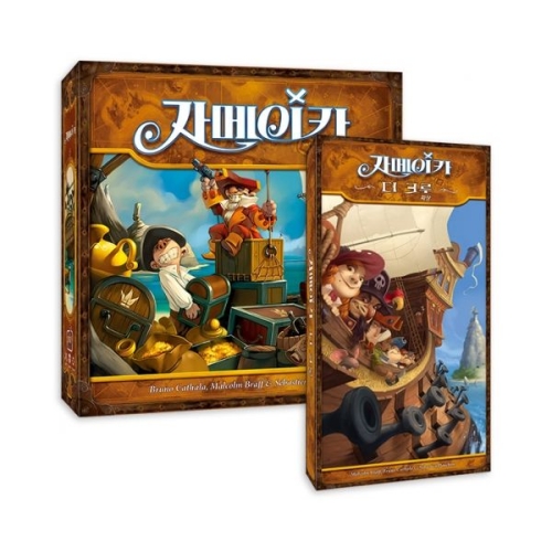 아스모디코리아  자메이카 본판 + 더 크루 확장