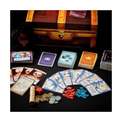 아스모디코리아  아이작의 번제 네 개의 영혼