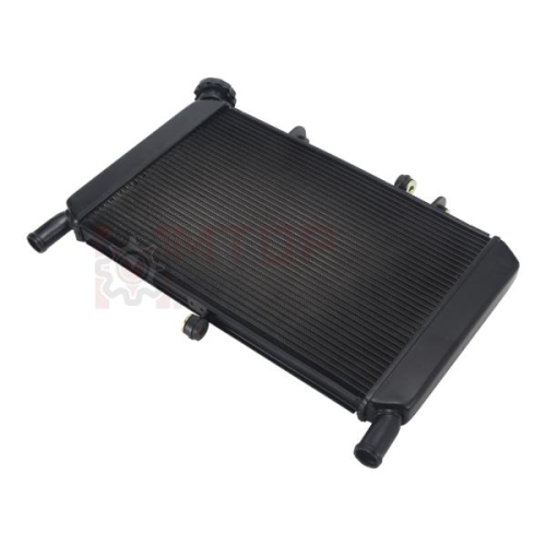 스즈키  GSR600 용 오토바이 알루미늄 냉각 라디에이터 워터 쿨러 2006 17710-44G00-000