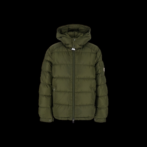 몽클레르 남성 마야 매트 숏 다운 패딩 밀리터리 그린 25FW_1A53600 539ZD 825