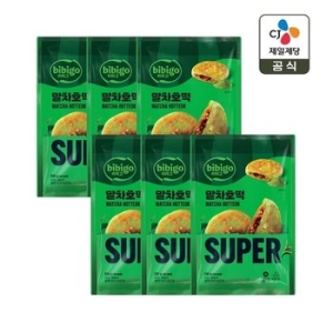 CJ제일제당 비비고 슈퍼말차 말차호떡 210g