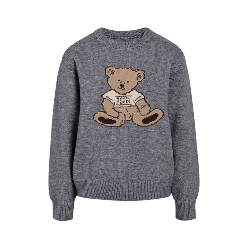 테디베어 라운드 니트 GRBN1PO221