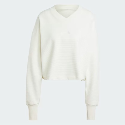 아디다스 ALL SZN V넥 스웨트셔츠 B5 IY6828