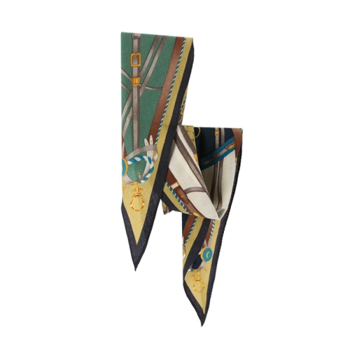 헨리코튼 윈드벨트 마름모 스카프 OQHCS10003