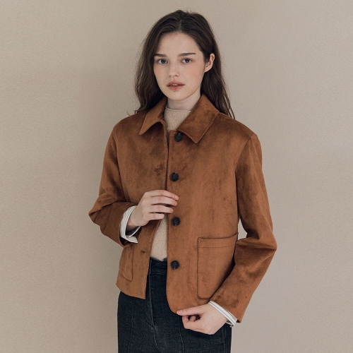 올앤선드리 세이브존01 인조 스웨이드 자켓 A5F8J123 41993696 572888_41993696