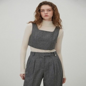 LAP 헤링본 뷔스티에 AP4WVF60_DG