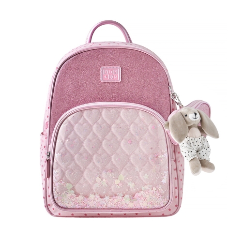 봉통 하트 엠보싱 스쿨백(7697T-833-03)