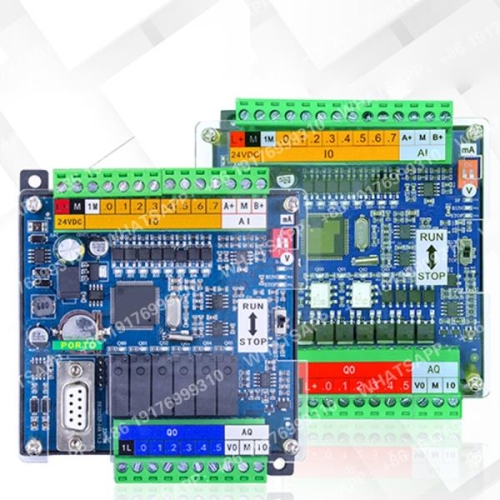 지멘스  PLC CPU222 S7-200 SK222XP-14R 프로그래머블 컨트롤러 8 입력 6 출력 2 PPI 2AI 1AO 릴레..