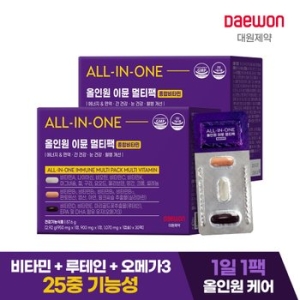 대원제약 올인원 이뮨 멀티팩 30포