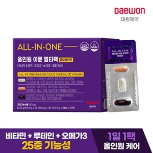 대원제약 올인원 이뮨 멀티팩 30포