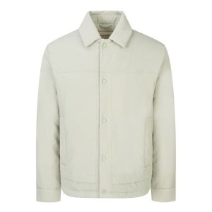 지이크파렌하이트 Fahrenheit 파렌하이트 라이트그레이 버튼 카라 덕다운 점퍼_FHDJX6363