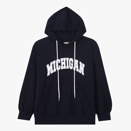 유솔 아동 미시건 미니특기모 후디 2컬러 ULMH25TZ2