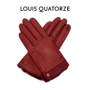 루이까또즈 LQ 시그니처 붙박 여가죽 장갑 MGLVG10836WN