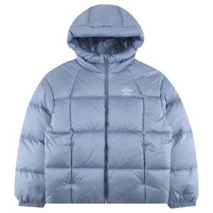 엄브로 페더플렉스 블랭킷 후드형 머스코비 덕 다운 자켓 UQ423CDJN2NBL