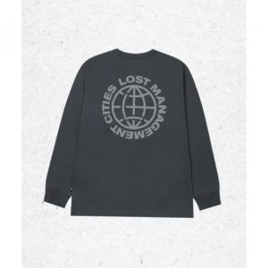 엘엠씨 LMC OG COMBO LONG SLV TEE charcoal 0LM45CLS100CRC 1368314