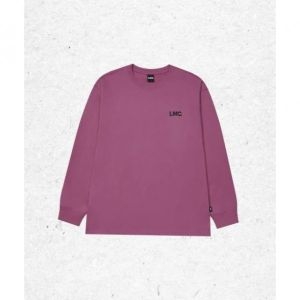 엘엠씨 LMC OG COMBO LONG SLV TEE dark pink 0LM45CLS100DPK 1368315