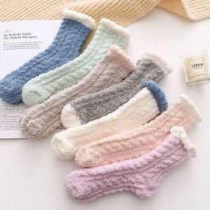 핑크 따듯한 수면양말 남녀공용 방한양말 WFJD9S435575917
