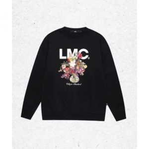 엘엠씨 LMC FLOWER VASE SWEATSHIRT black 0LM45FSW102BLK 1368348