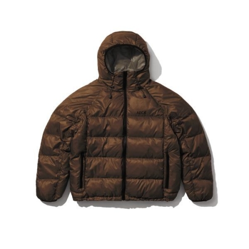 에스티오 AECA RIB P PADDING JUMPER-BROWN AWCMFWBEJUMST001F3NA 971993