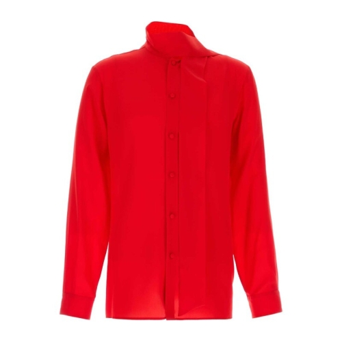 발렌티노 라프리마 남성 셔츠 7V0ABT01B3N WUD 레드 /2
