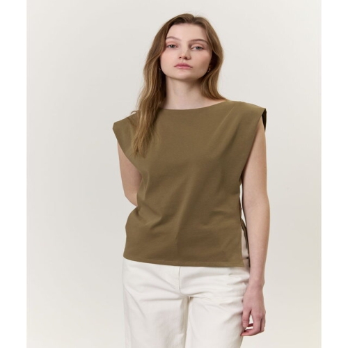 바네사브루노 아떼 아떼 여성 VLTS5B907K2 ONLINE EXCLUSIVE 카키 트임 슬