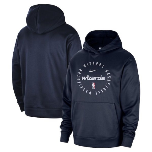 나이키 NBA 워싱턴 위저즈 2024/25 Spotlight OnCourt Practice Hoodie Navy 1207086