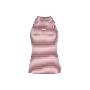 칸디니 레드 스트라이프 홀터 티셔츠 1856726